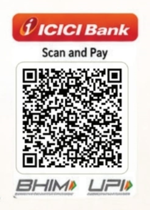 GOLDEN BOGSCON UPI Payment QR Code